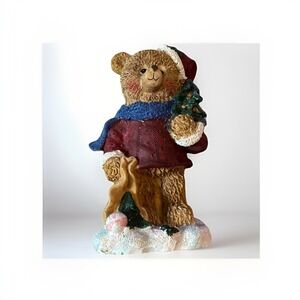 Vintage Miniature Statue Figurine Table Decor Christmas Collectibles Decorations